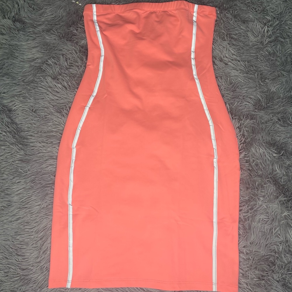 Mid Reflective Dress